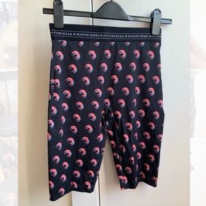 Marine Serre Shadow Moon Bike Shorts Size 4/6/M
